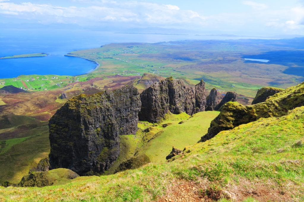 The Quiraing Isle of Skye