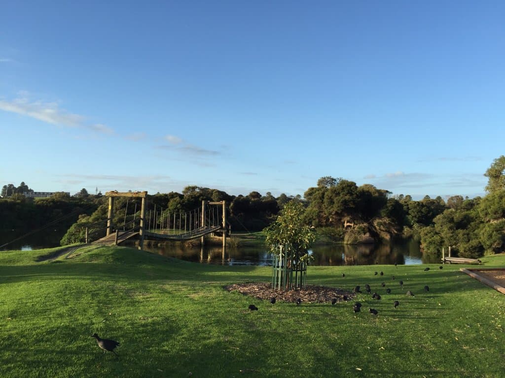 Lake Pertobe Adventure Playground
