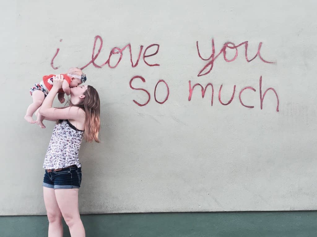 The Iconic 'I Love You So Much' Mural