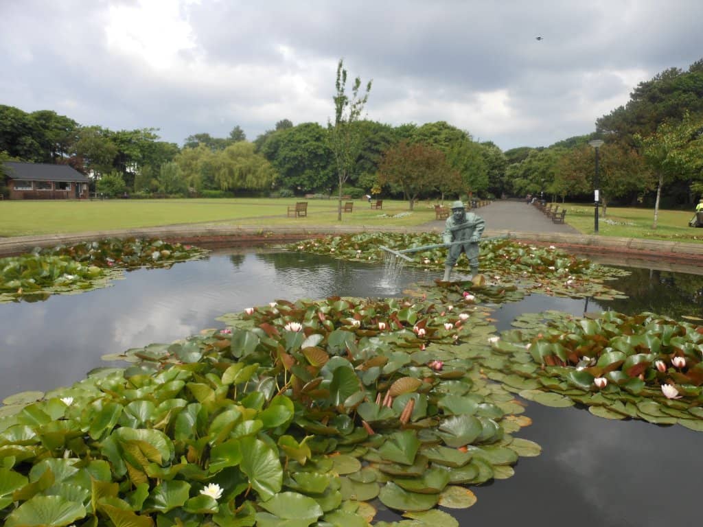 The Bobby Ball Statue