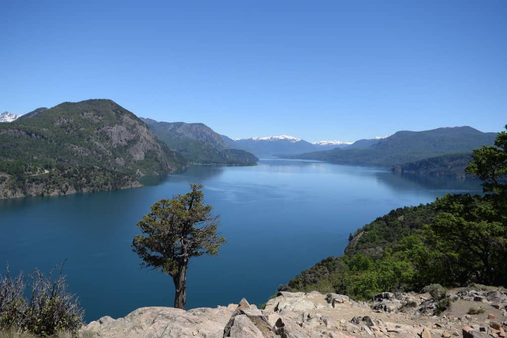 Lago Lacar Views
