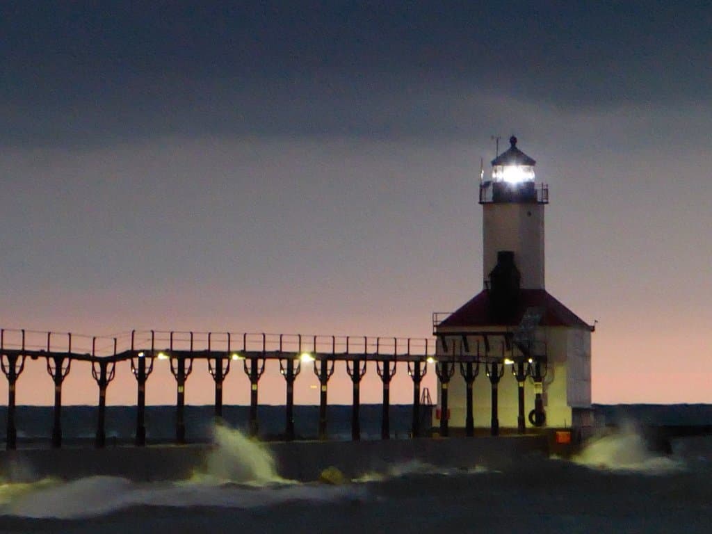 Looks great at dusk.