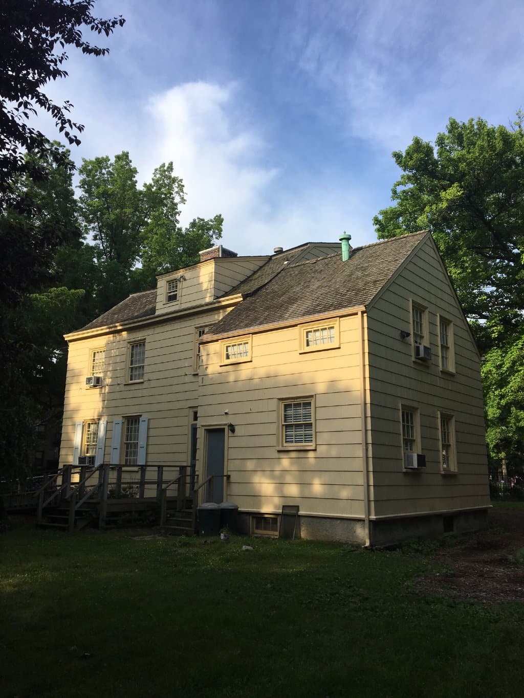 Cool historical area!