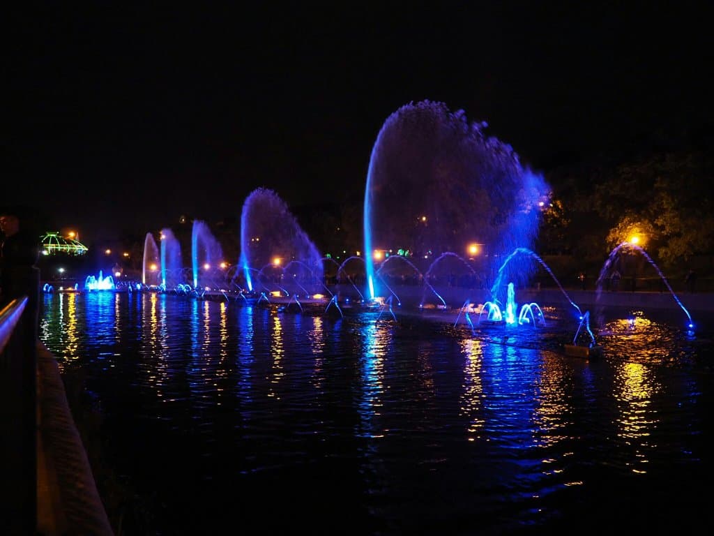 City Ponds