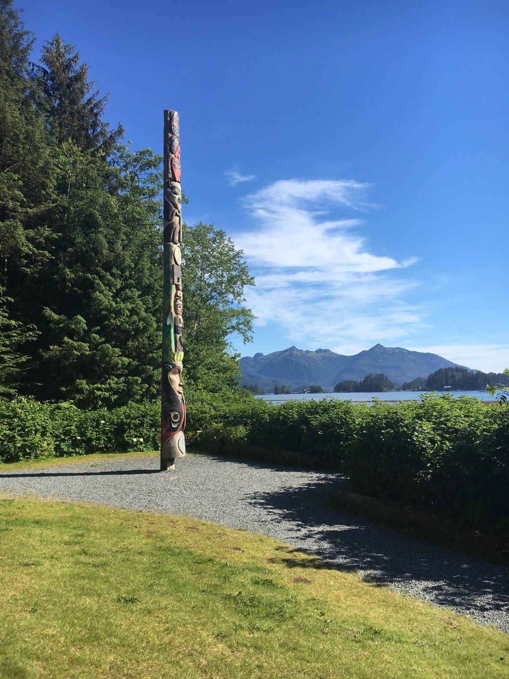 Sitka National Historic Park/Totem Park
