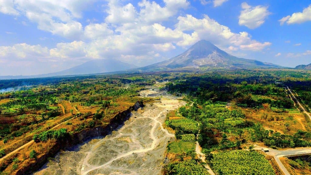 Merapi Volcano