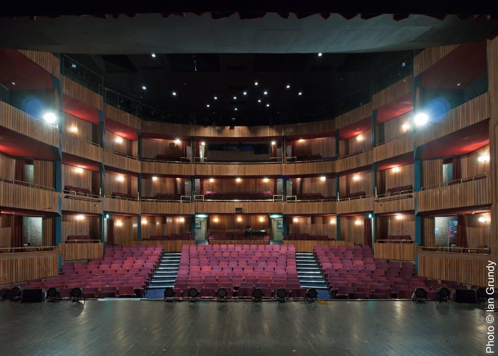 Auditorium From The Stage