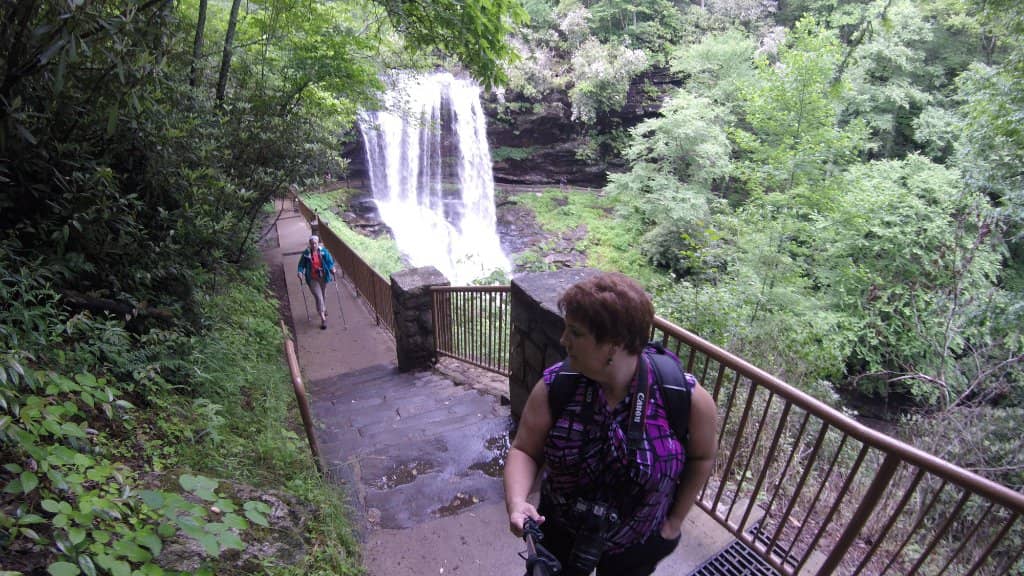 Scenic Cullasaja Gorge Drive