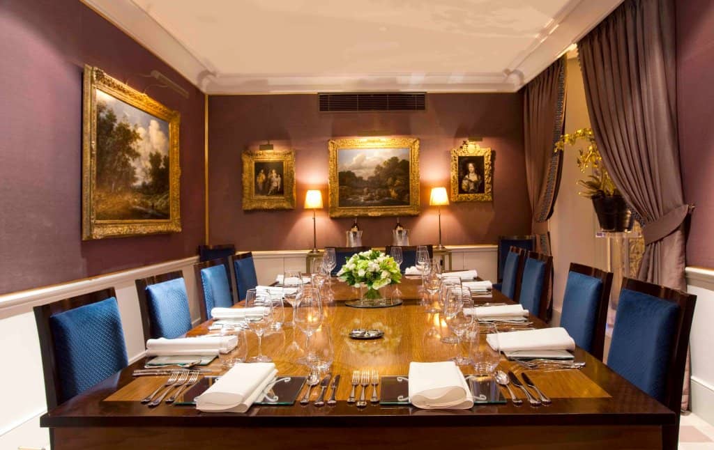 The Royal Circle Seating