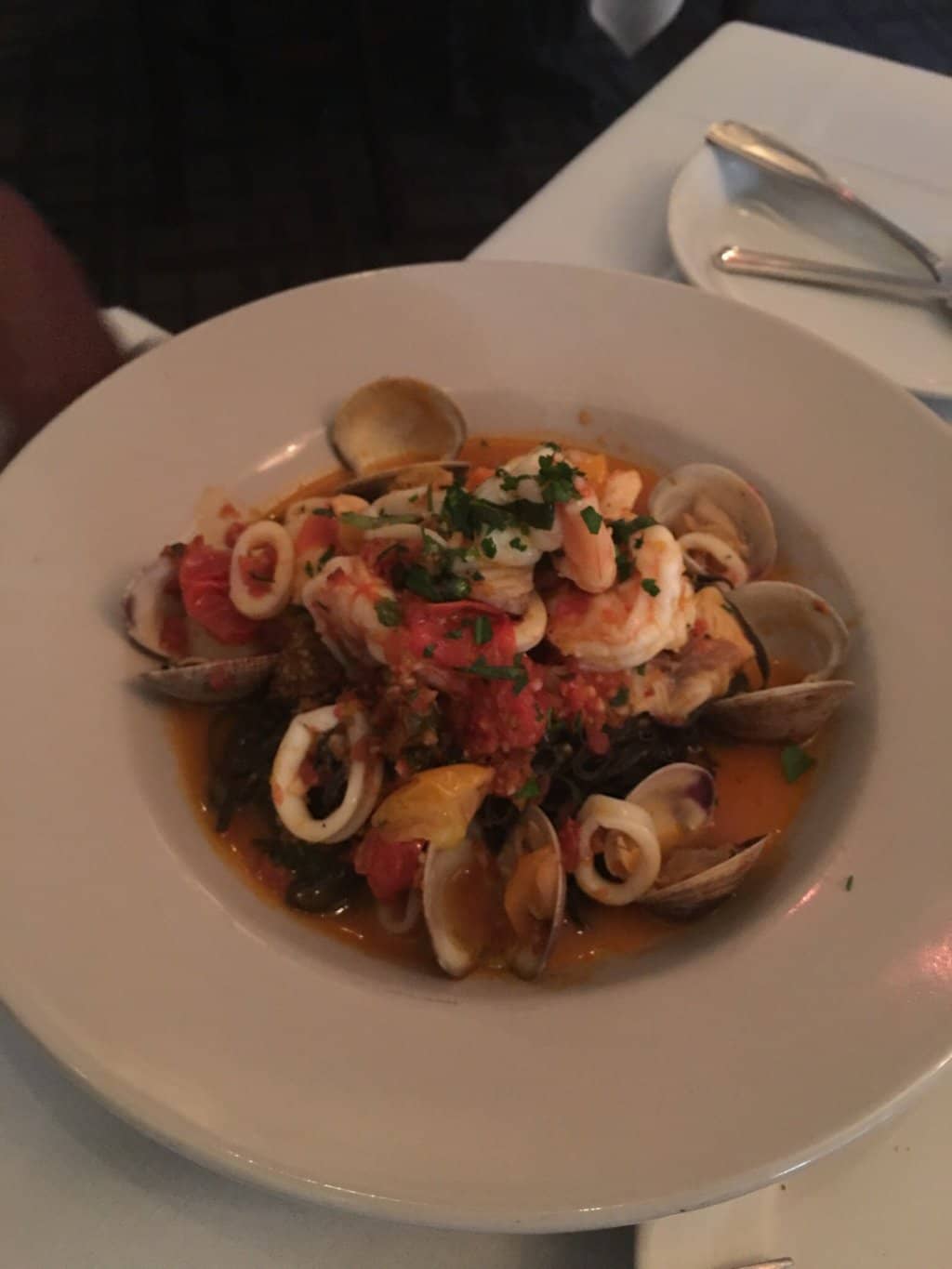 Pasta: Linguine with Clams