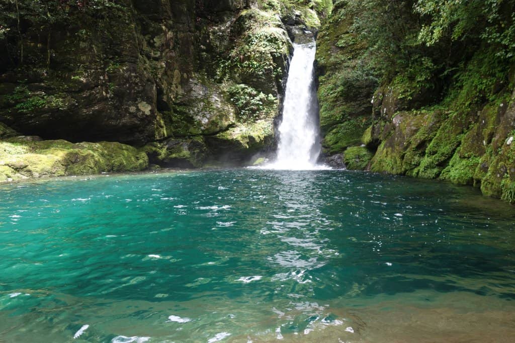 Nakatsu Gorge