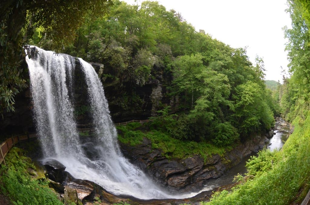Dry Falls Highlands NC