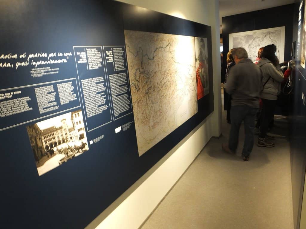 WWI Trenches & Exhibits