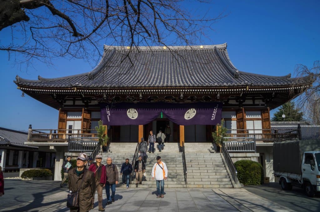 Denzuin Muryozan Jukyo-Temple 無量山 傳通院 寿経寺