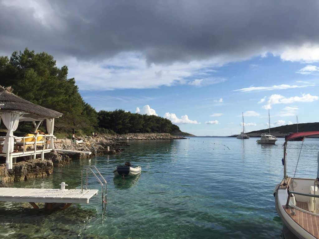 Crystal-Clear Bays