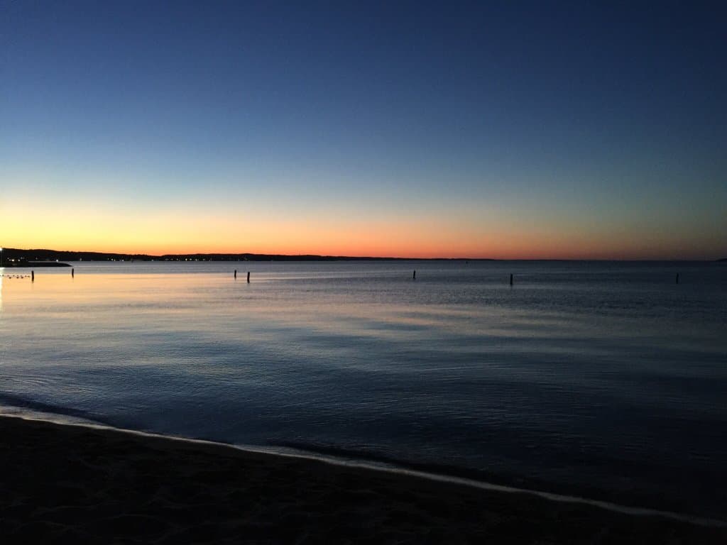 Sunset