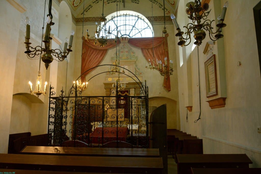 Główna sala modlitewna BIMA