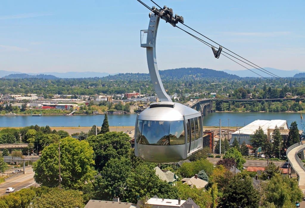 Portland Aerial Tram