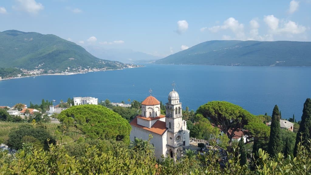 Savina Monastery Herceg Novi Montenegro