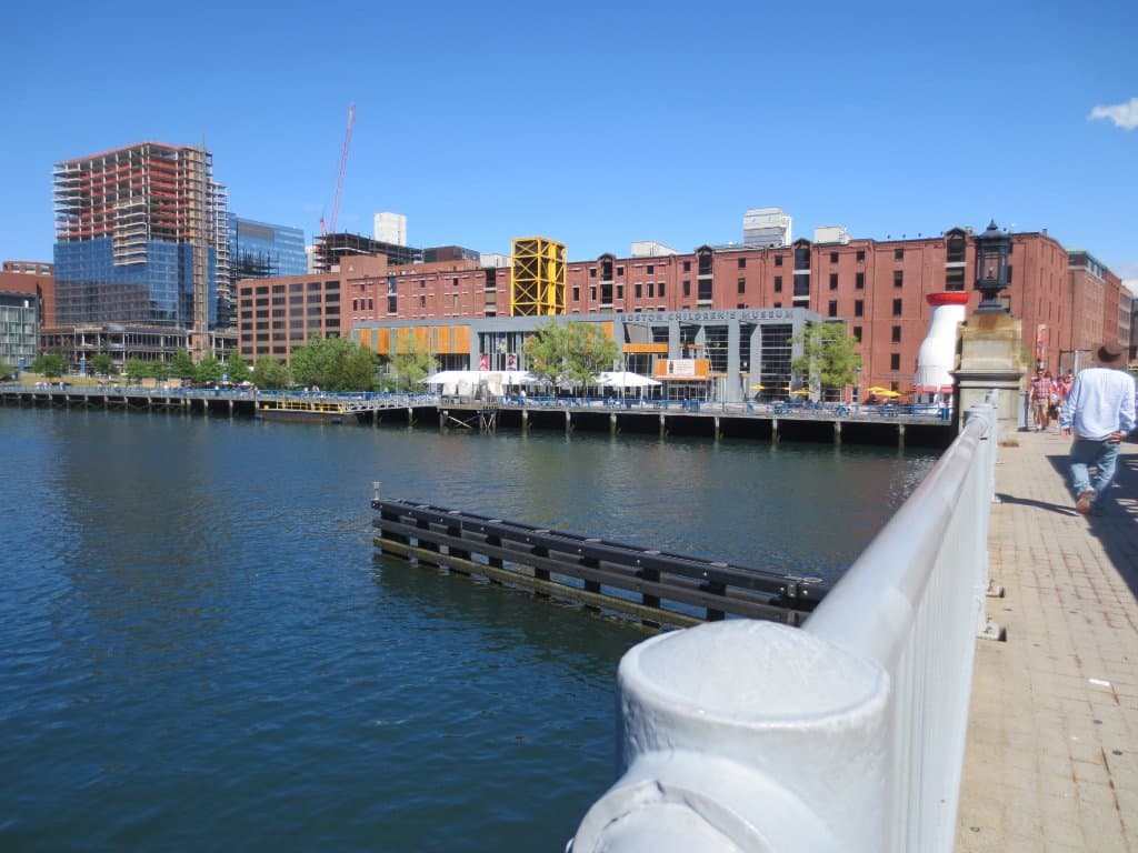 View from Tea Party Museum