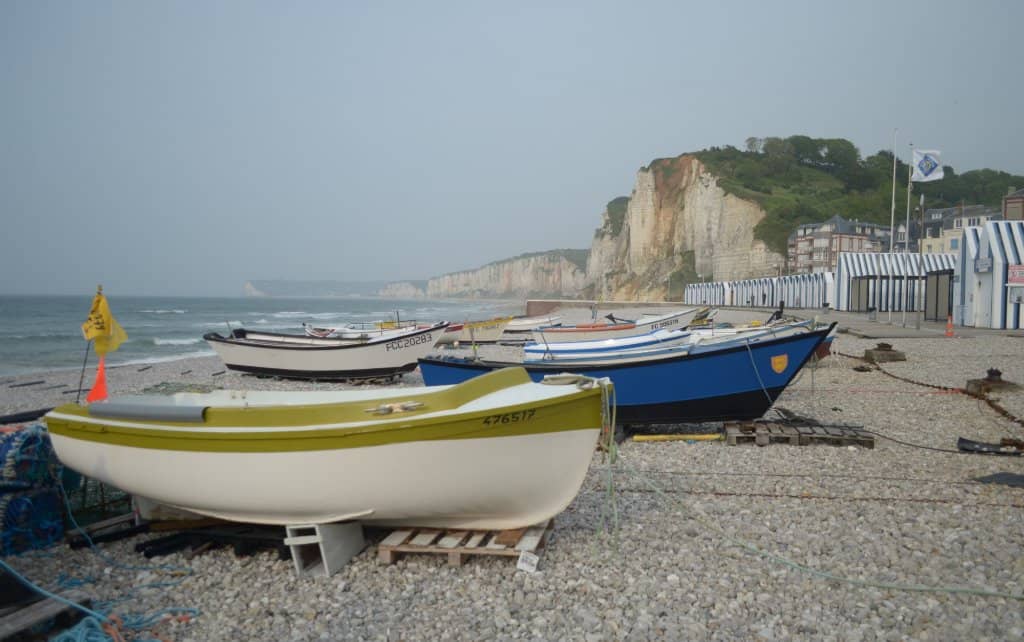 Chalk Cliffs Panorama