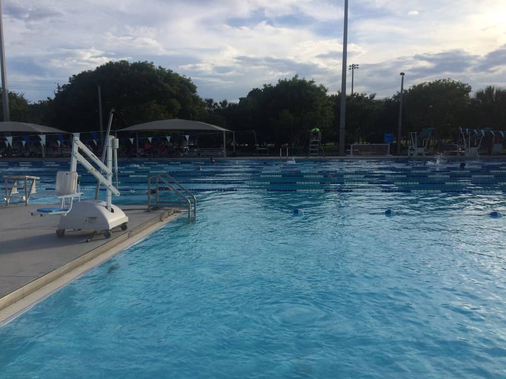 Competitive Swimming Events