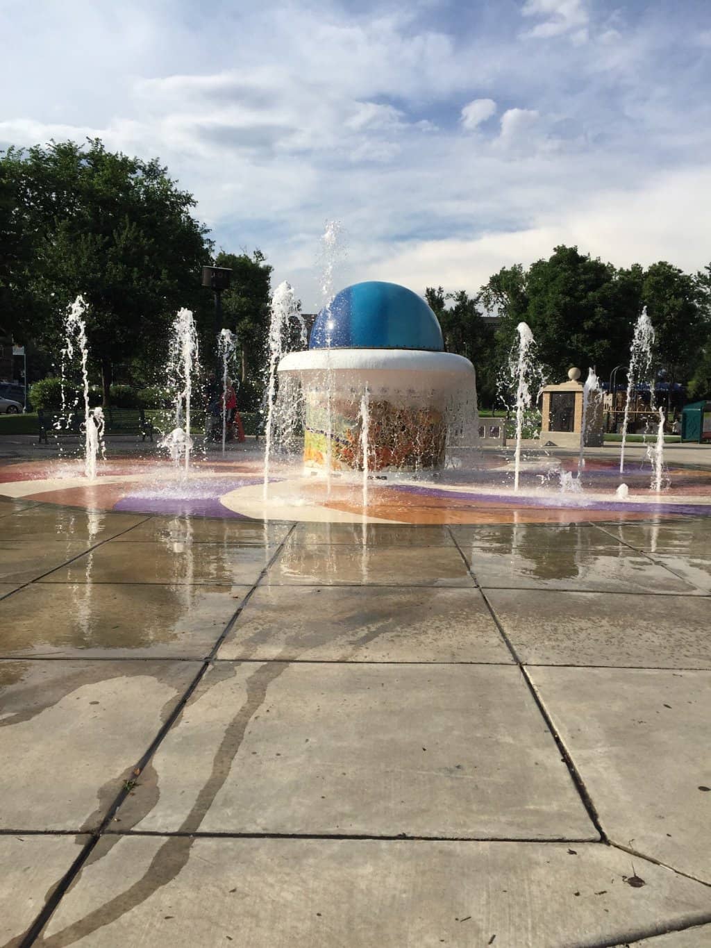 Scenic Walking Paths