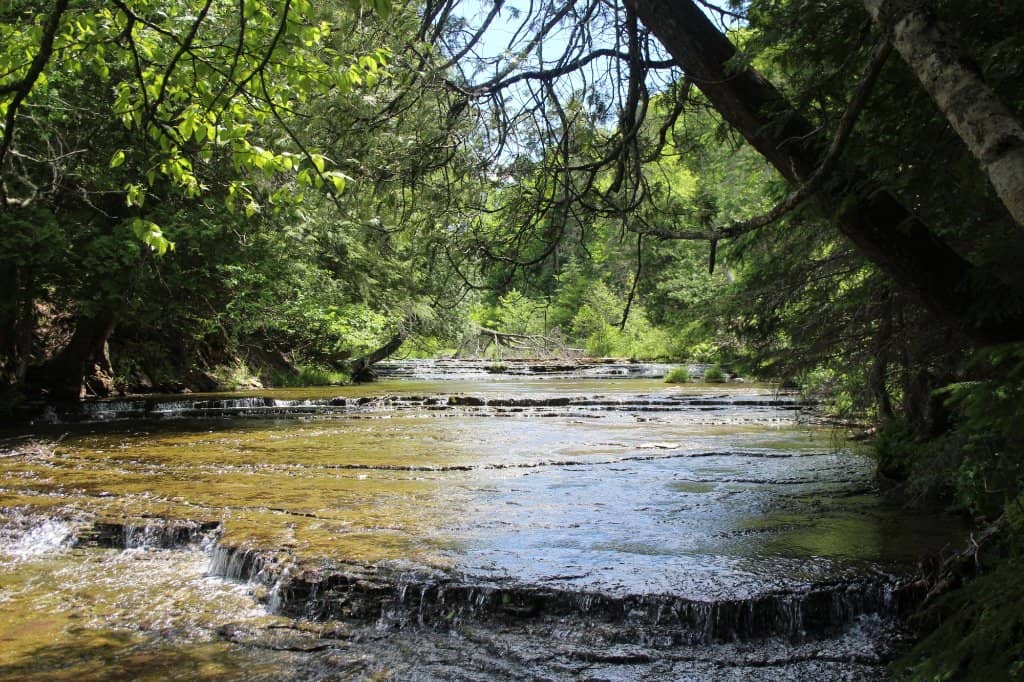Walkable Falls