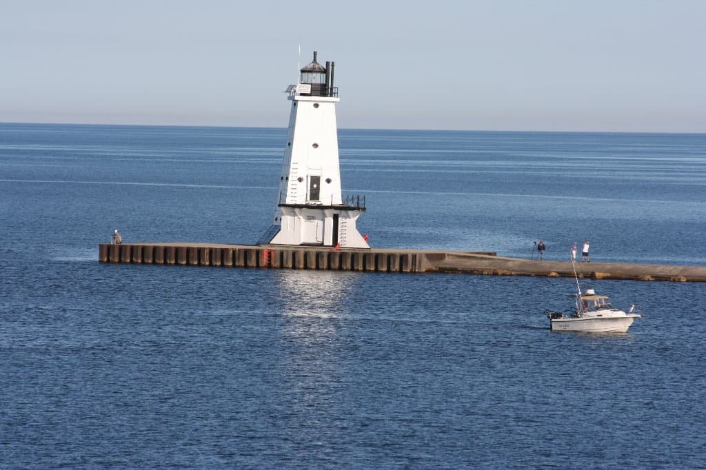 Ludington North Breakwater Light