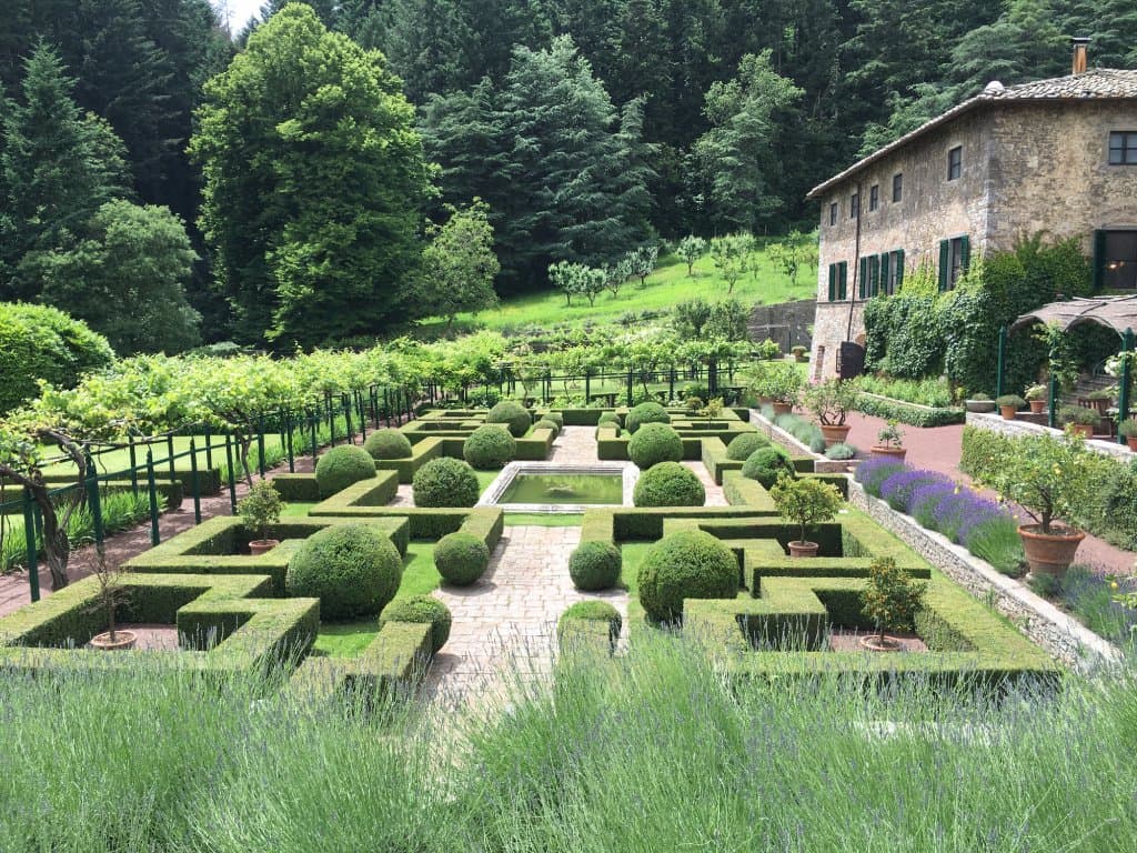 酒莊義式花園