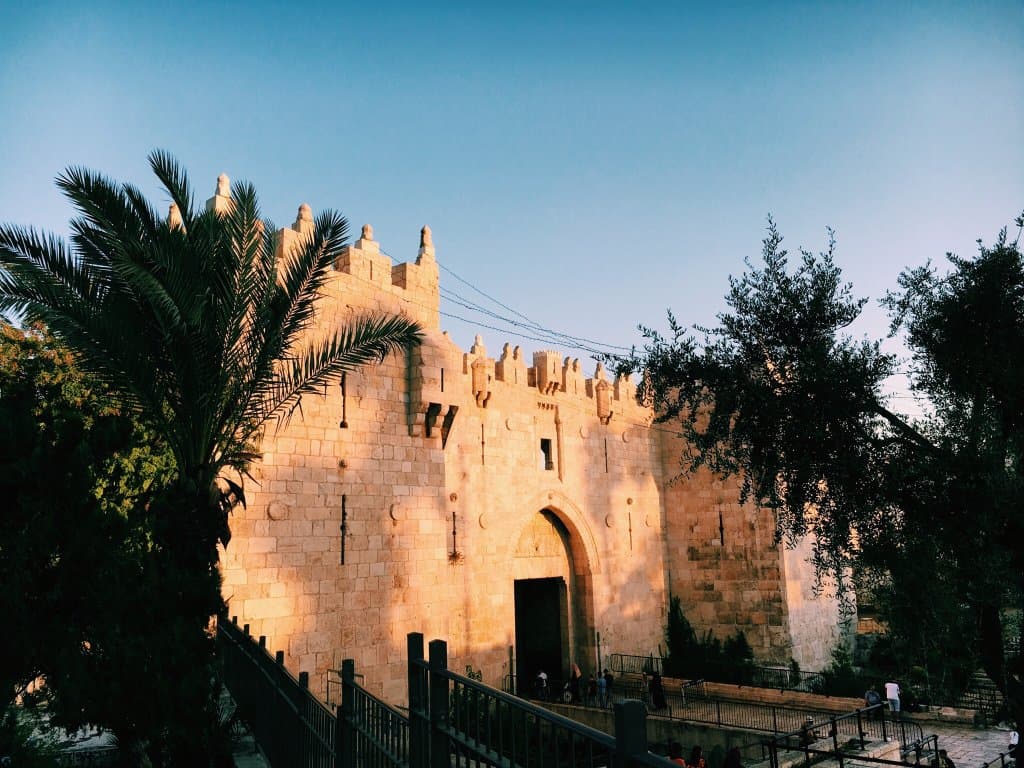 Damascus Gate Jerusalem