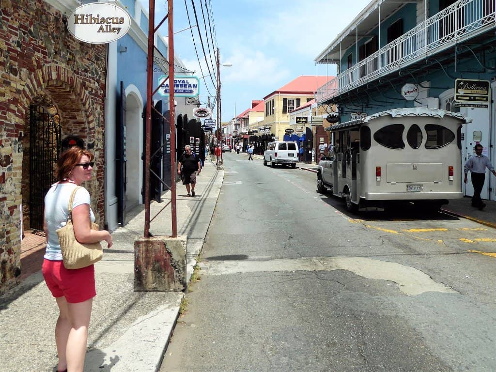 Colorful Caribbean Streets