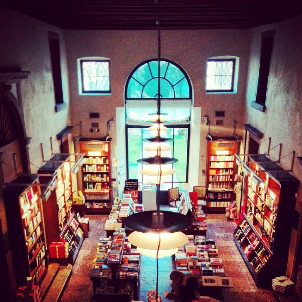 Palazzo Roberti Historic Bookshop