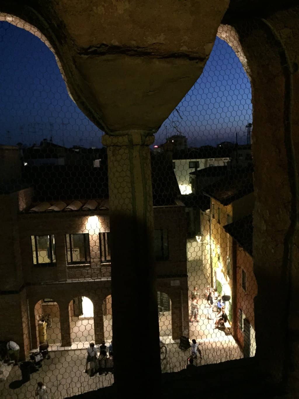 The Cylindrical Bell Tower