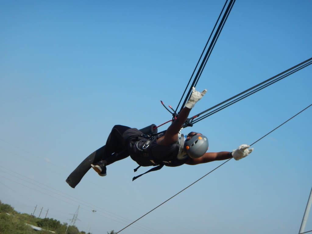 Accelerator "Human Slingshot"