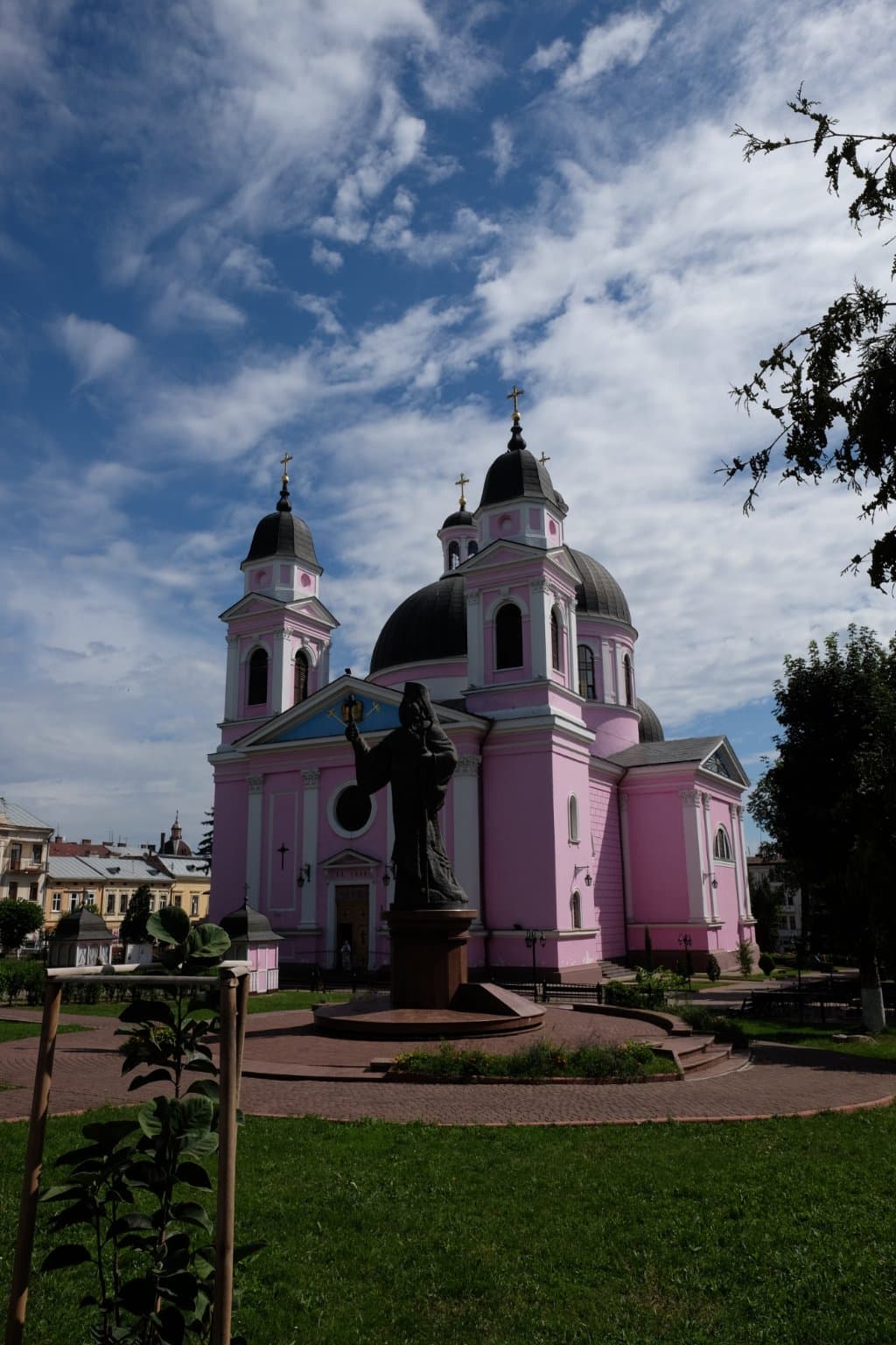 The Holy Spirit Orthodox Cathedral, Chernivtsi