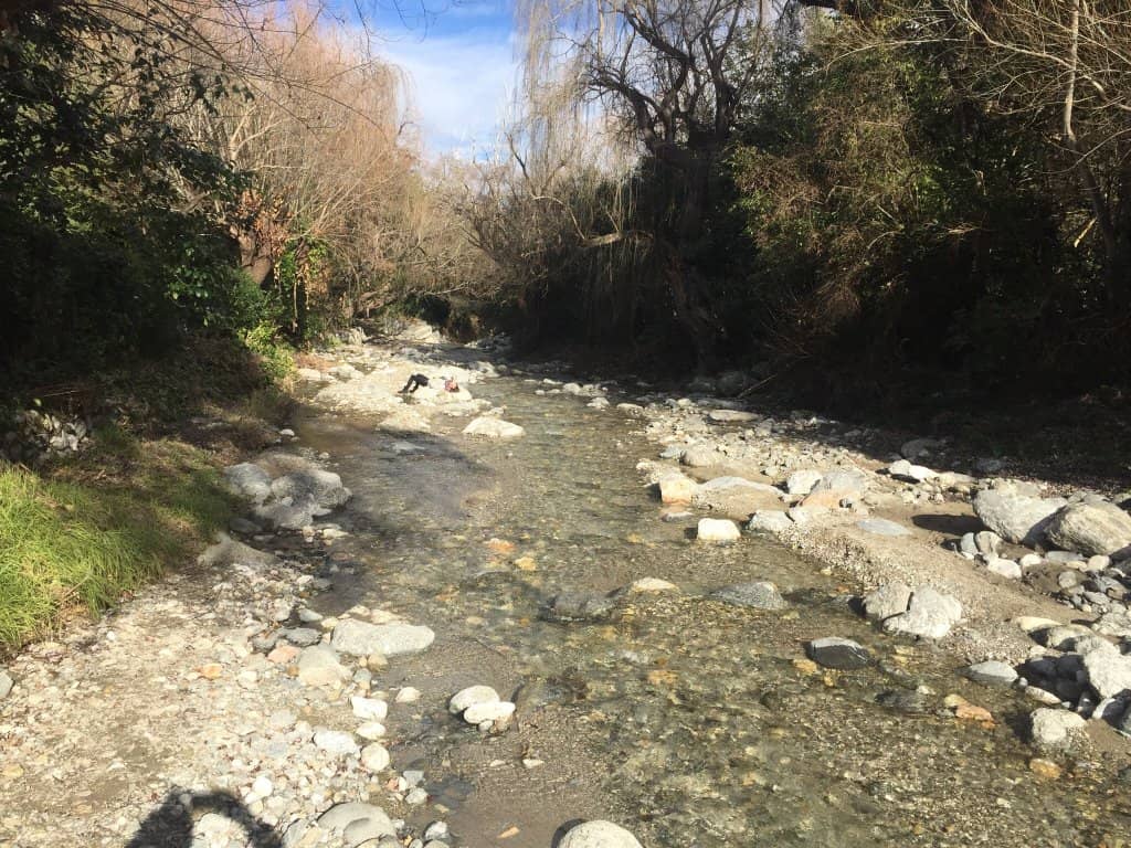 The Arroyo Itself