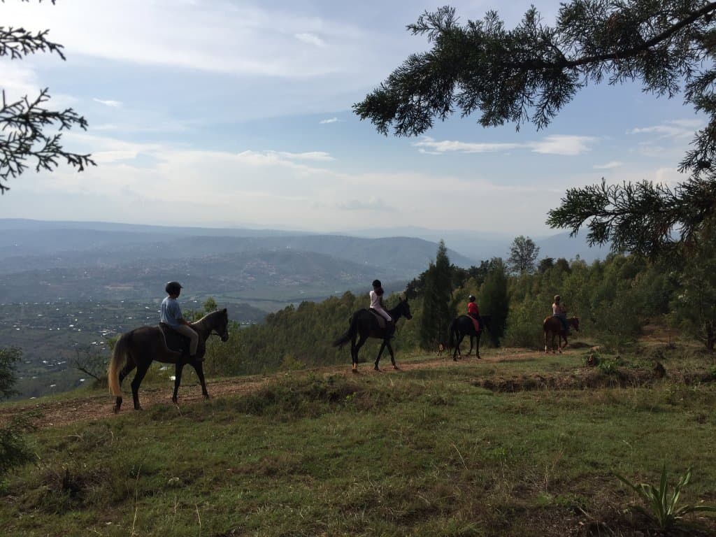 balade à cheval/trail rides
