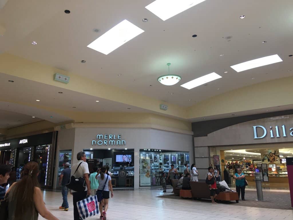 Diverse Food Court