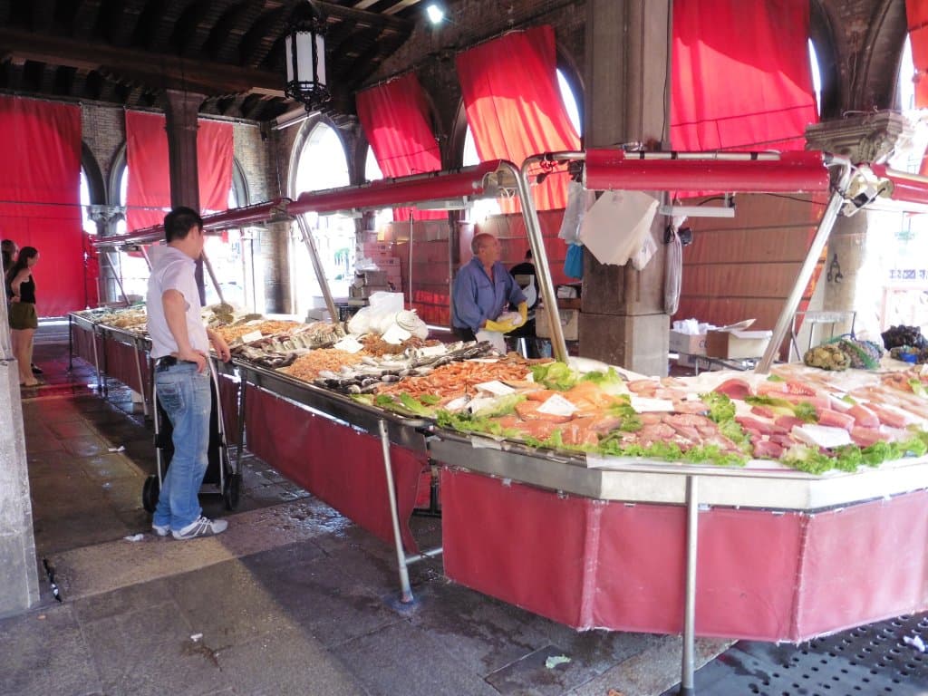 Another area of the fish market