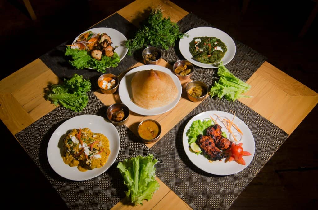 Cozy Ambiance with Bollywood Vibes