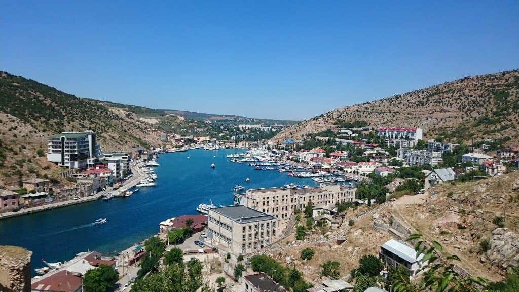 Cembalo Fortress Balaklava