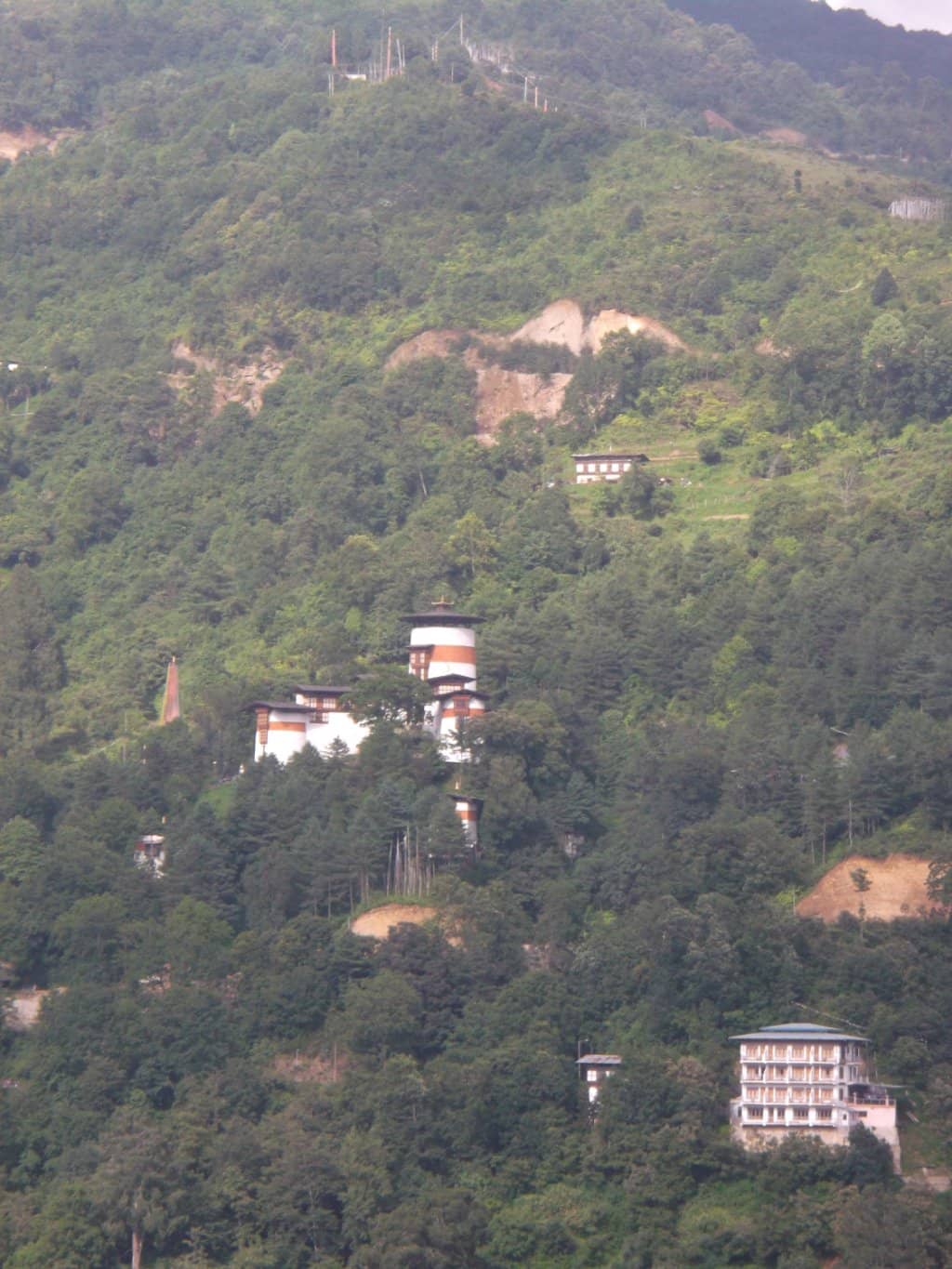 Panoramic Paro Valley Views