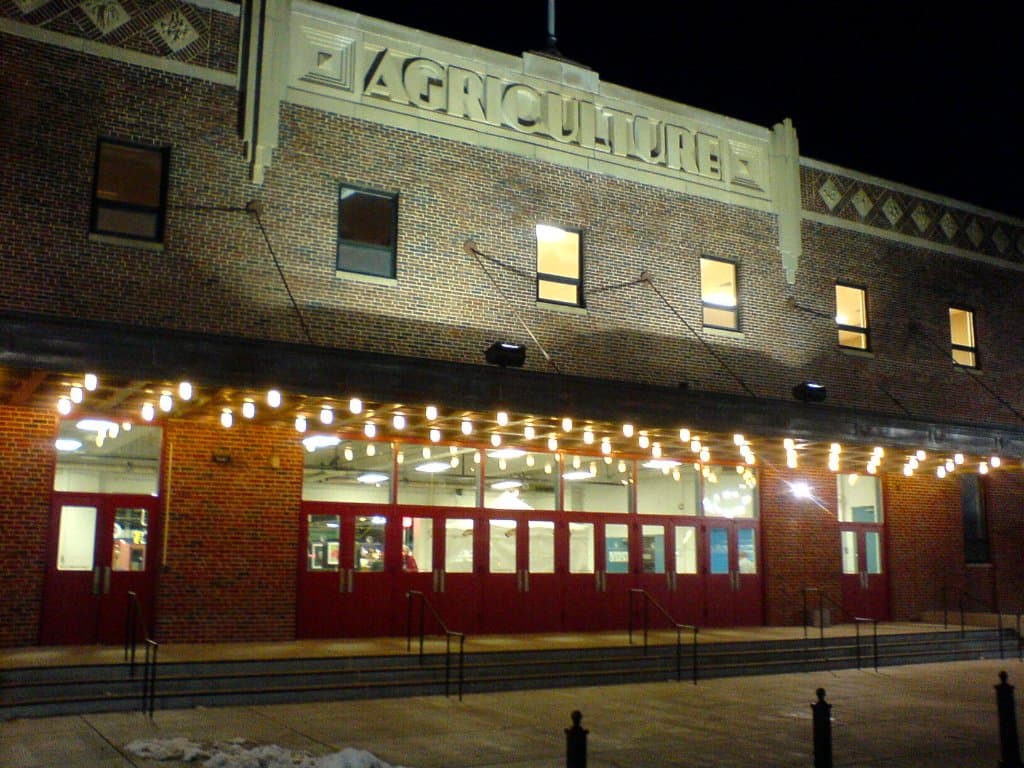 A big part of any show here is agriculture