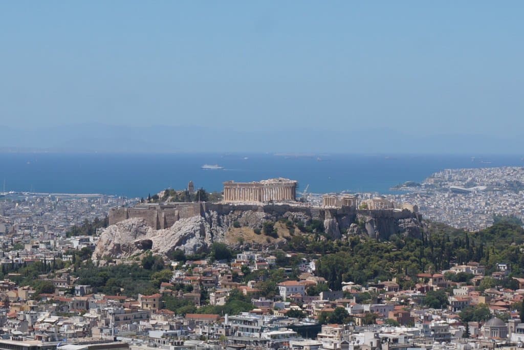 Catch a Sunset from Lycabettus Hill