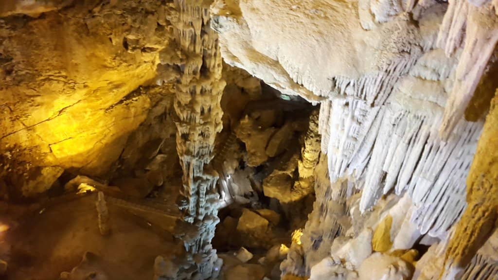 Impressive Stalactites & Stalagmites