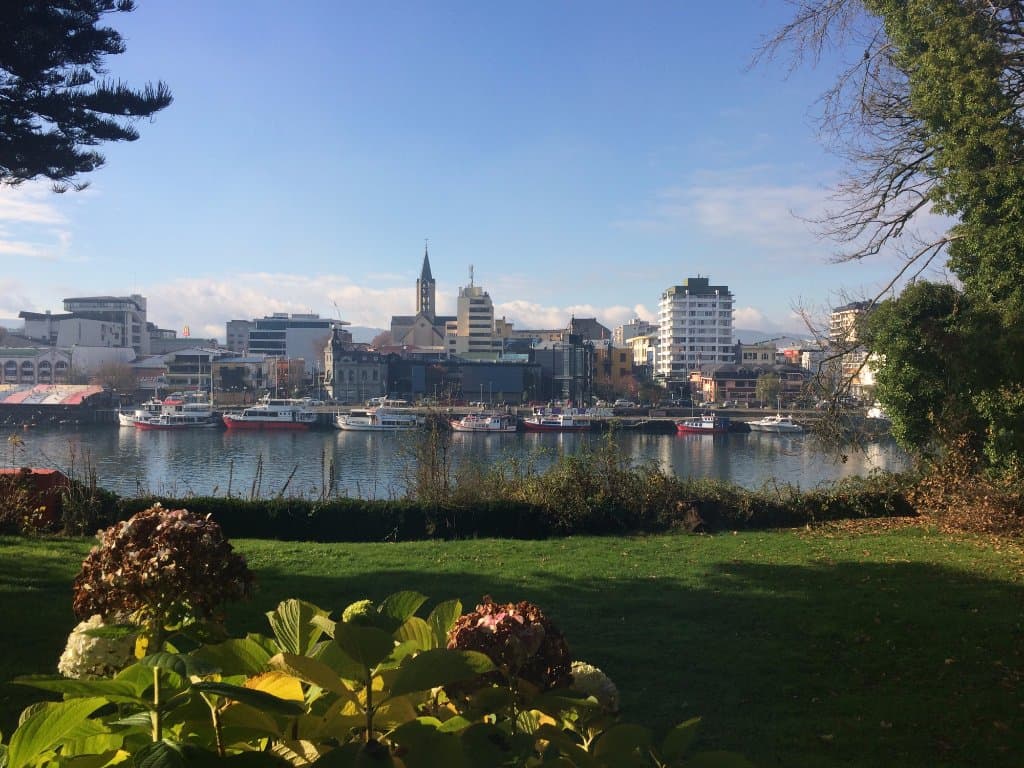 Gran Vista al Río Calle-Calle