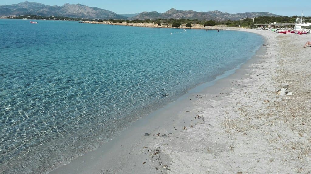 Baia Salinedda Beach