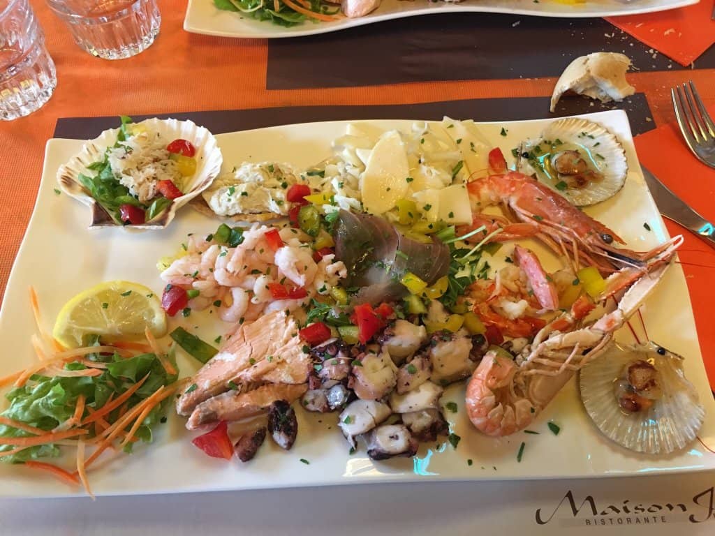 Seafood Platter Perfection