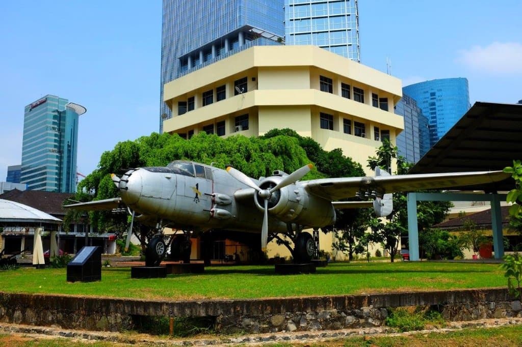 B-25 at Satria Mandala Museum
